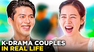 KDrama Couples Who Dated in Real Life [upl. by Till]