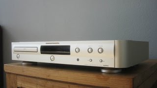 Обзор Marantz CD17 mk2 часть 1  Внешний вид review [upl. by Rida]