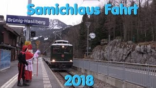 Samichlaus Fahrt 2018 [upl. by Kin]