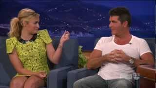 Demi Lovato amp Simon Cowell  Funny Moments part 15 [upl. by Ynafets]