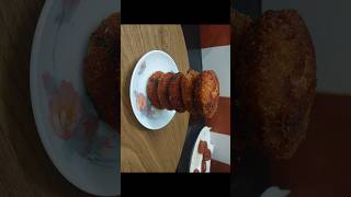 Sweet and spicy Banana Cutlet youtubeshorts shortvideo [upl. by Cheatham]