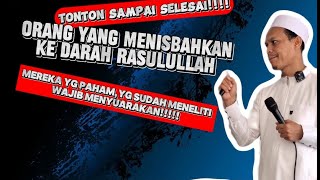 Orang yg menisbahkan ke darah Rasulullaah‼️‼️ fypyoutube santriindonesia [upl. by Sirromal]