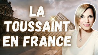 La Toussaint en France français RealFrench ApprendreLeFrançais ApprendreLeFrancais [upl. by Newman]