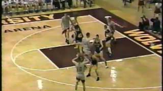 DeSmet vs Emery 1995 State B Basketball 2nd half [upl. by Karel]