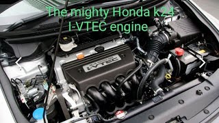 HONDA 24 DOHC IVTEC ENGINE the best Honda ever built [upl. by Elle356]