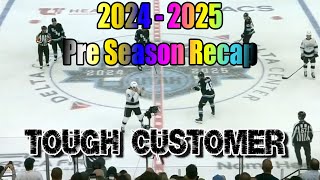 NHL 24  25 Pre Season Recap quotThings You Might Have Missedquot [upl. by Leugimsiul]