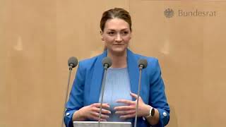 Rede von Staatsministerin Judith Gerlach im Bundesrat am 22 März 2024  Bayern [upl. by Aleira]