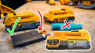 BRAND NEW TECHNOLOGY  DeWalt PowerStack Battery Event [upl. by Oniratac710]