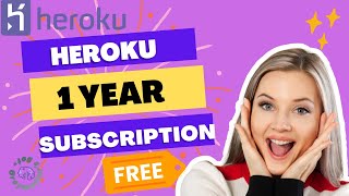 How to get Heroku 1 Year Subscribtion via Github Pack   How to deploy Apps on New Paid Heroku [upl. by Seely]