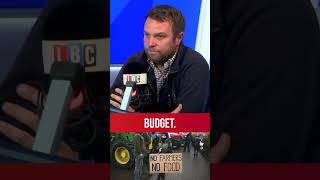 Ive got a funeral to attend because of this Farmer addresses impact of the Budget  LBC [upl. by Xantha328]