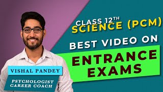 Entrance exams competitive exams amp courses for PCM Science students after 12th in India 2021 [upl. by Indnahc367]