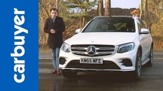 Mercedes GLC SUV indepth review  Carbuyer [upl. by Celina330]