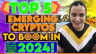 Top 5 Emerging Cryptos To Watch In 202425  Best Altcoins  Top Crypto To Buy Now  100X Cryptos [upl. by Murrah]