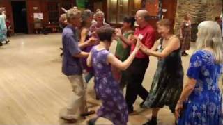 Six Pass Thru square dance [upl. by Birch]