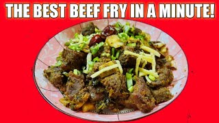 THE TASTIEST FRIED BEEF RECIPE  EASY COCONUT BEEF FRY RECIPE  DR ASMA YOUTUBE SHORTS VIDEOshorts [upl. by Rolf822]