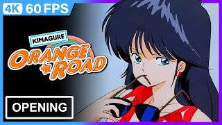 Kimagure Orange☆Road Opening  4K  60FPS  Creditless [upl. by Fiske]