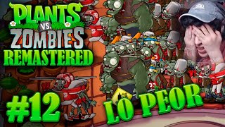 El Minijuego MÁS ENFERMO de Toda la Historia xx  Plants vs Zombies Remastered 12 [upl. by Damian454]