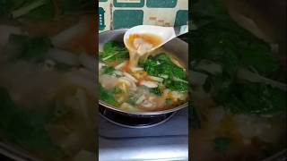 Chicken tinola na may pitchay cooking shortvideo [upl. by Bergquist]