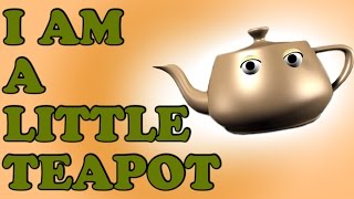 Im A Little Teapot Nursery Rhyme  Nursery Rhyme  Kids Songs [upl. by Attennyl214]