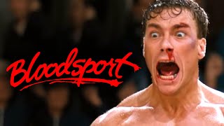 Bloodsport is JeanClaude Van Dammes Mortal Kombat  Cinemassacre Rental Reviews [upl. by Ayhtin]