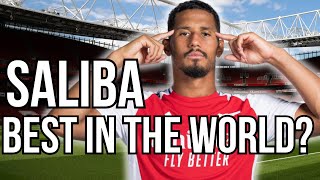 IS WILLIAM SALIBA THE BEST CENTRE BACK IN THE WORLD [upl. by Arlina]