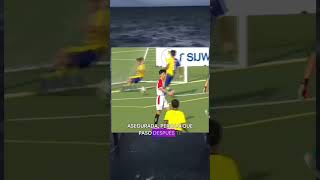 ¡Este Futbolista Celebró Antes de Tiempo y Todo Salió Mal ⚽🤯 [upl. by Delmore420]