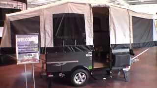 2015 Quicksilver by Livin Lite 80 tent camper only 865 Pounds [upl. by Retla]