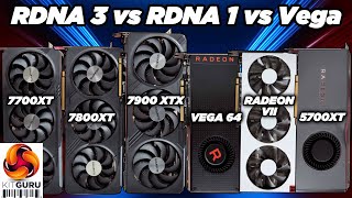 AMD GPU Showdown 2023 vs 2017 Ultra Settings [upl. by Bigelow]