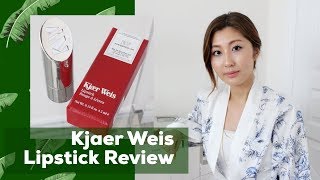 Kjaer Weis Lipstick Review [upl. by God]