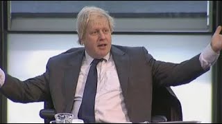 Boris Johnson says Supine Protoplasmic Invertebrate Jellies [upl. by Nemsaj]