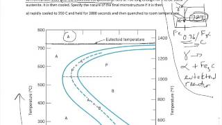 Time Temperature Transformation Worksheet Problem [upl. by Wilen]