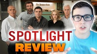 Spotlight Movie Review [upl. by Lord]