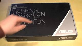 ASUS U36JC ultrathin Subnotebook arrived Ask your questions [upl. by Howell]