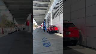 Arriving at Levi’s Stadium six hours before kickoff [upl. by Claud]