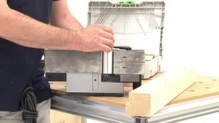 Festool TV Folge 31 Hobel HL 850 mit rustikaler Welle [upl. by Anora]