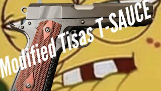 Tisas 1911A1 Service quotTSaucequot 9mm Pistol  pt 2 A VERY GOOD SWORD [upl. by Mohsen]