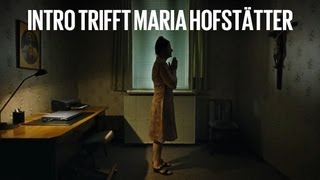 Maria Hofstätter im Interview  Intro trifft [upl. by Gardiner]