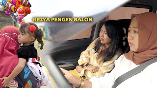 GAWAT BAYI KEYSA MAU DICULIK  24 JAM JAGAIN BAYI LUCU PART 8  BELI BALON [upl. by Annoda]