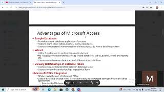 Introduction to MS Access General Discussion [upl. by Birkle]