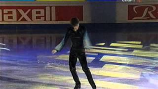 Stephane Lambiel Beautiful Exhibition 2006 Euro [upl. by Meda]