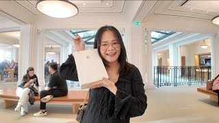 What did i buy on 20092024 in the Apple store Amsterdam  Let’s UNBOXING 🥳🥳 [upl. by Corilla]