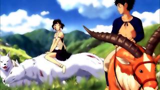 Princesse Mononoke OST  Princesse Mononoke main theme  The journey to the West [upl. by Gen]