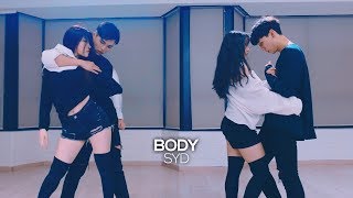 Syd  Body  Donkee Choreography [upl. by Lorrimor]