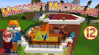 Örümcek Çocuk ve Örümcek Bebeğin Minecraft Maceraları 12 Papağan Sürüsü [upl. by Lisabeth]