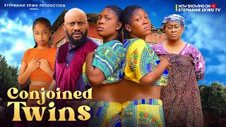 CONJOINED TWINS NEW MOVIE YUL EDOCHIESTEPHANIE EKWUCHIZOBA NWOKOYELATEST NIGERIAN MOVIE 2024 [upl. by Jonell]