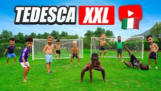 ⚽ LA TEDESCA più GRANDE di YOUTUBE ITALIA in VILLA ELITES [upl. by Ahsiral127]