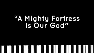 A Mighty Fortress is Our God [upl. by Schaffer]