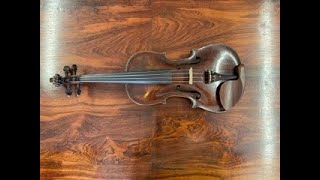 Meisel Workshop Violin [upl. by Efinnej494]