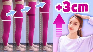 GROW TALLER amp GET LONG LEGS With This Exercise amp Stretch Slim amp Long Leg Stretch [upl. by Hermione75]