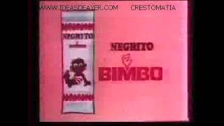 Comercial Negrito Bimbo  1970´s [upl. by Ekal]